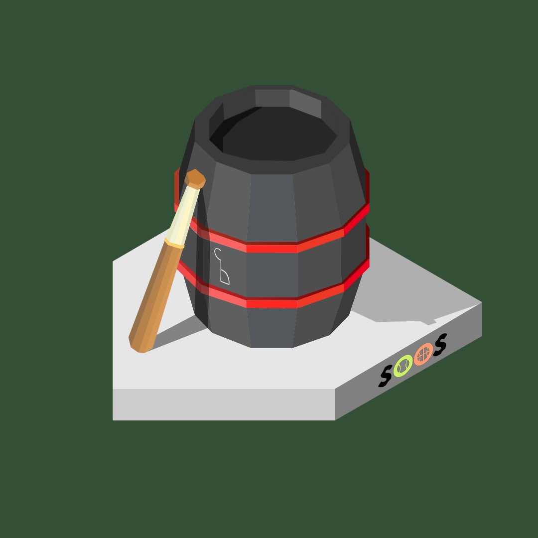 catchinbarrels's tweet photo. Catching Barrels Baseball- Droppin’ Barrels #NFTProject with @SportsOutOfSrts is dropping soon… be sure to give us a follow and be on the look out!  Also there is 2 of 10 available from the First Edition on @opensea still available! Don’t sleeeeep https://t.co/60KWKQKHNe