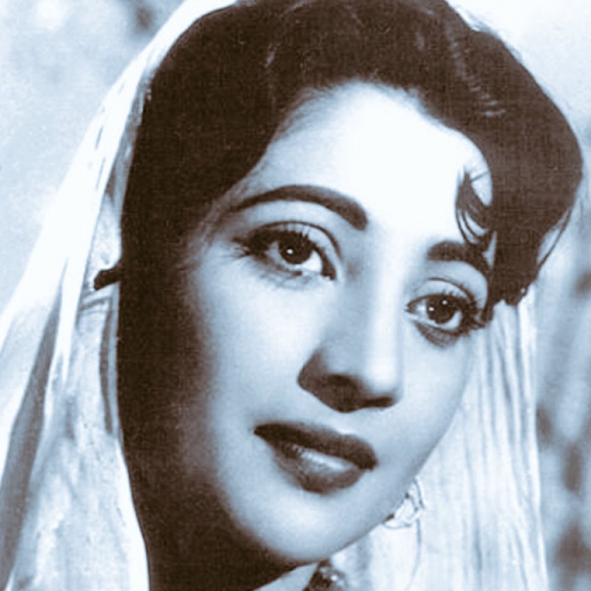  The iconic person of black&white movies super heroine.
Happy Birthday Suchitra Sen mam.      