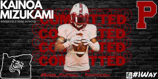 KainoaMizukami's tweet image. I am pleased to announce I will be attending Pacific University!! Thank you to the Roosevelt staff, coach Kui, my teammates, friends and family! Thank you to @CoachFalc @Coach_Gilgan @CoachJCraft @Coach_Taura for helping me become a #boxer  #boxernation #goboxers #1way