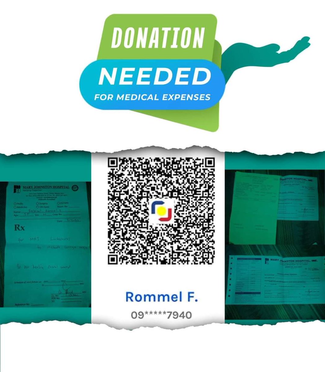 Kamisushiiiii's tweet photo. Posting this for a friend in need for his operation and MIR spinal scan. He's a long-term Wota and an admin of different MNL48 Fansclub. Kindly help him. Any amount would do big for him... Please rtwt.
Here's his Gcash number:
Rommel F.: 09777457940
#MNL48 #MNLoves #HelpDonate https://t.co/8Dqqd42AMM