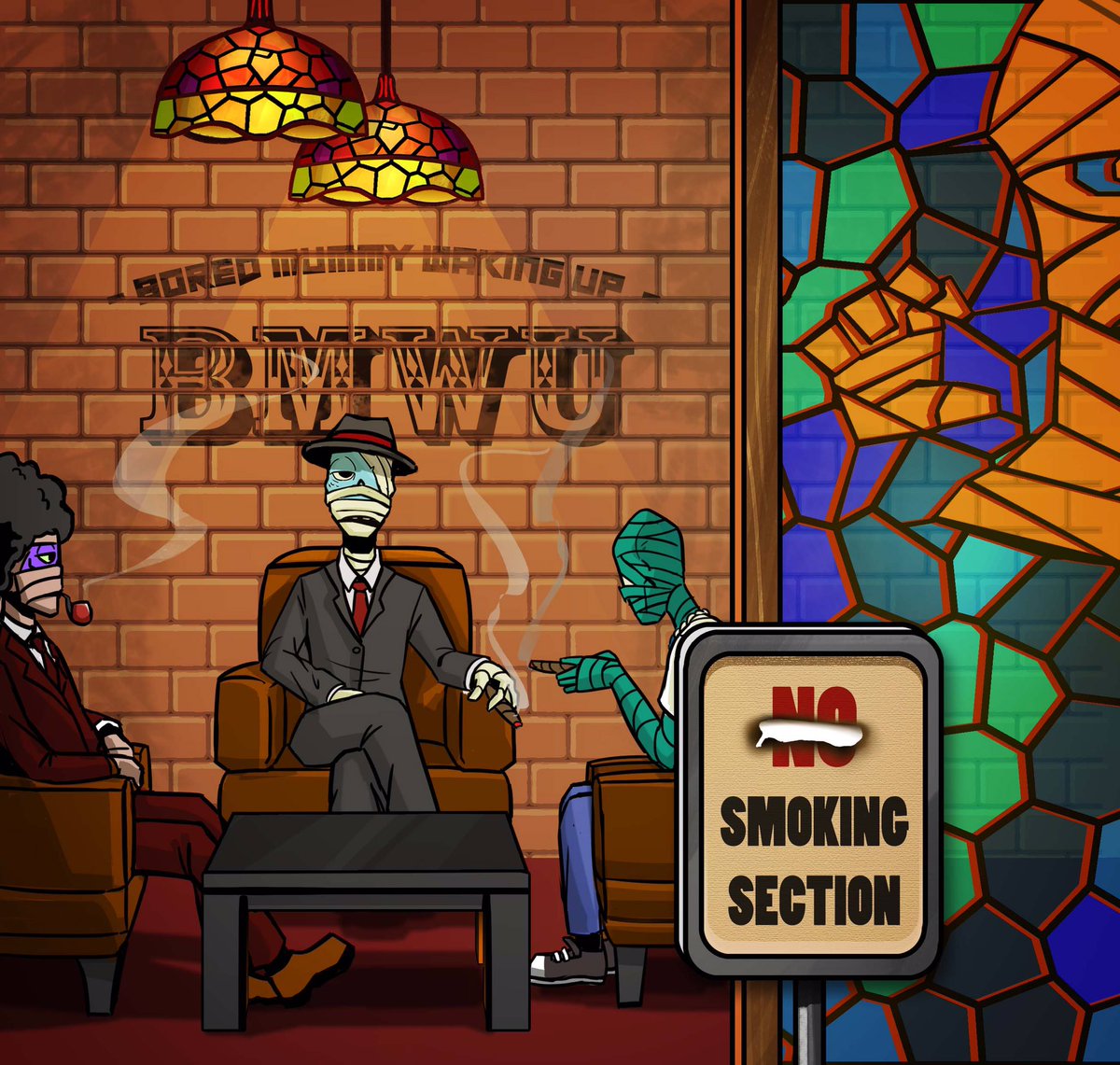 Shibaxx1's tweet photo. We are goin to get the party jumpin for Smoking Mummyโs ๐ฏ๐ฅ๐จ
@BoredMummyWU #BMWU #SmokersSection #MileHighClub #Smokers #GoodWeed #Metaverse #Smoke #KushClouds https://t.co/8Z7vxye4vi