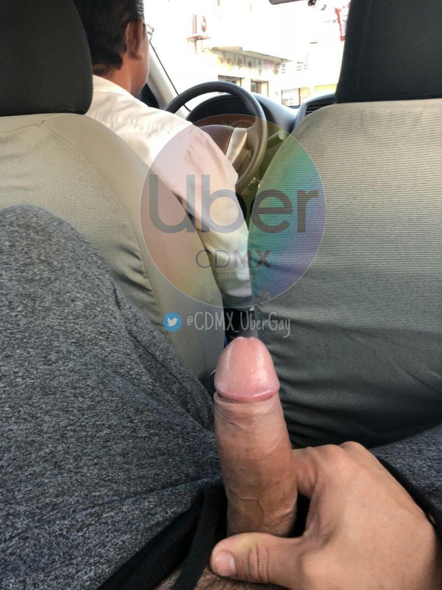 Uber Gay CDMX Conductores y Usuarios tweet media