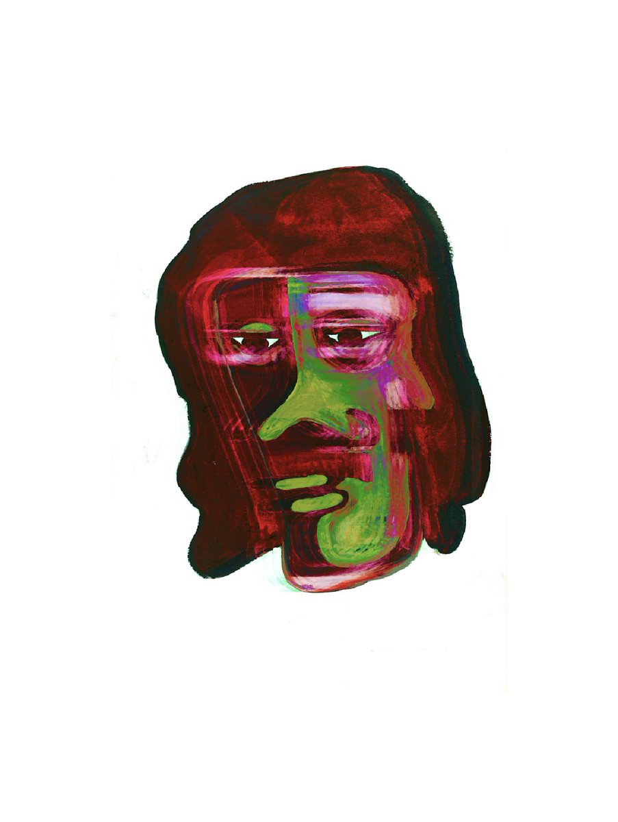 titushaug's tweet photo. I’m very excited about this collection of NFT’s. This one is “Shaky Sighs #188”
Created from a painting and then digitized and further immortalized on the block chain. 

#NFT #NFTdrop #NFTCollection #opensea #NFTartist #NFTCommmunity https://t.co/EzkUeLGDkG