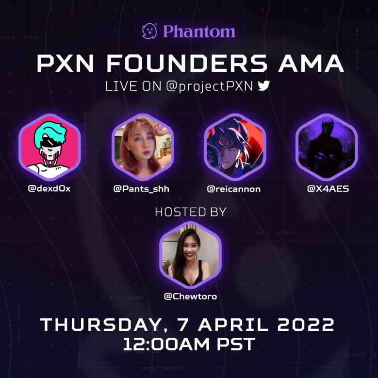 Phantom Network tweet media