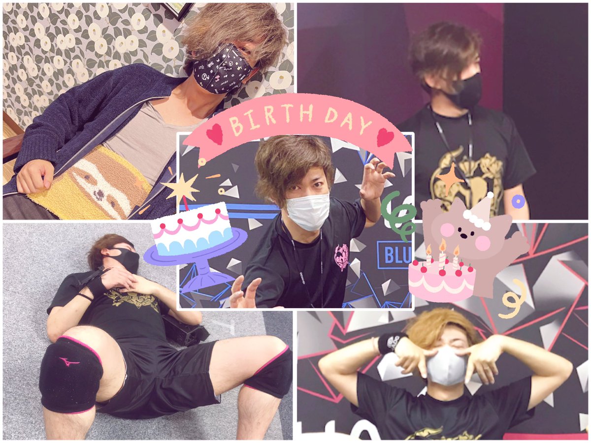 <a href="/gemme0406/">ジェミー</a> じぇみニキお誕生日おめでとうございます🎂🎊🎉🎈