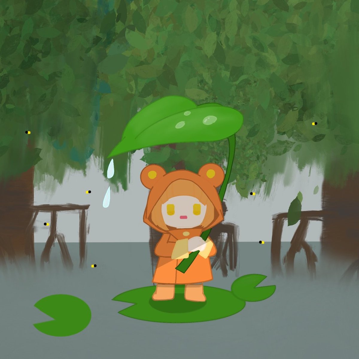 ParrotNoname's tweet photo. Minecraft Frog-Girl in mangrove forest!!!
#Minecraft #MinecraftNowSubmit https://t.co/jewlFqiJN6