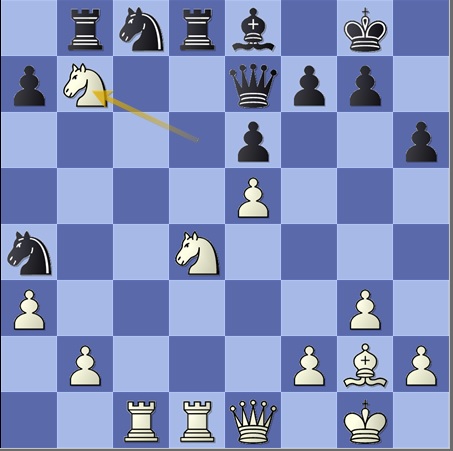 reachvsara's tweet photo. Lectures on #Chess, best way to relive long time favourites! At @ProChessT on #DynamicThinking, had the pleasure of showcasing a @Kasparov63 brilliance: frm GK-Timman, Belgrade 89. Instead of technique, came BOOM 26.Nxb7! & KABOOM! 28.Nxe6! Conversion, the #Kasparov way! #GOAT https://t.co/k4uu697MY2