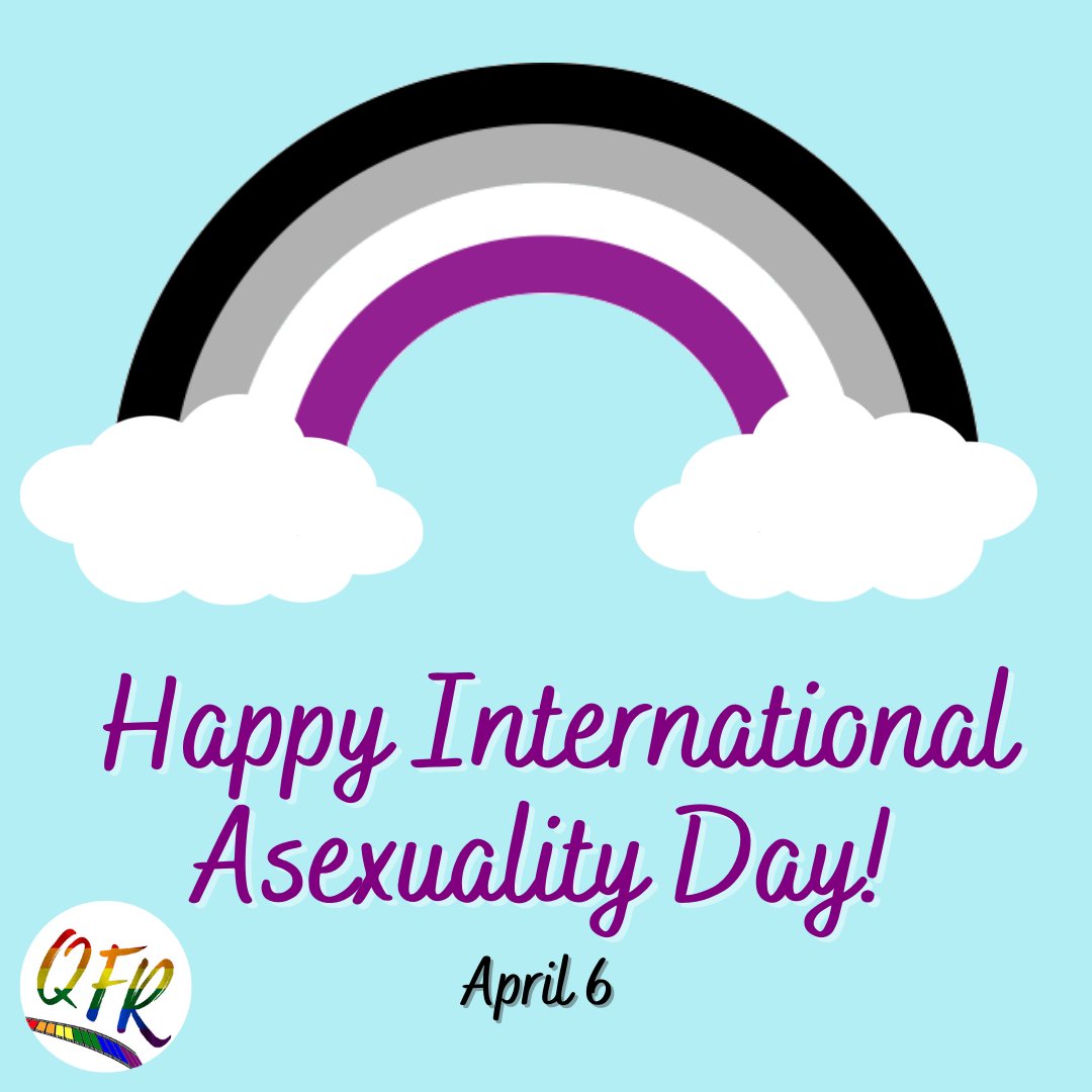 HAPPY INTERNATIONAL ASEXUALITY DAY!⁠
⁠
Today is a new annual celebration of the asexuality community, started in 2021. The aim for is the day to become a coordinated worldwide campaign promoting the ace umbrella, including demisexual, grey-asexual and other ace identities.⁠