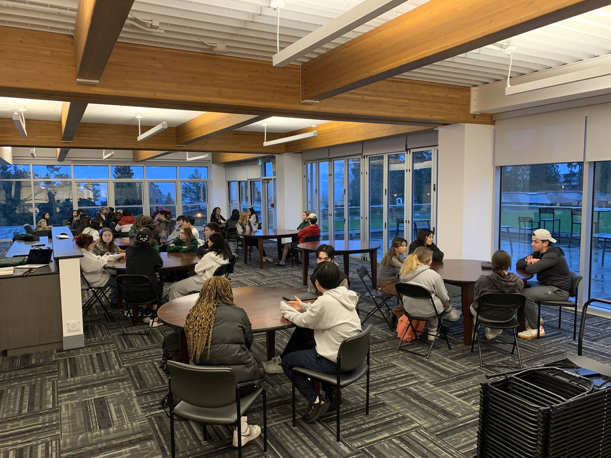 One of my favourite US applicants workshops of the year… when the 11s hear from the 12s about their US application experiences.