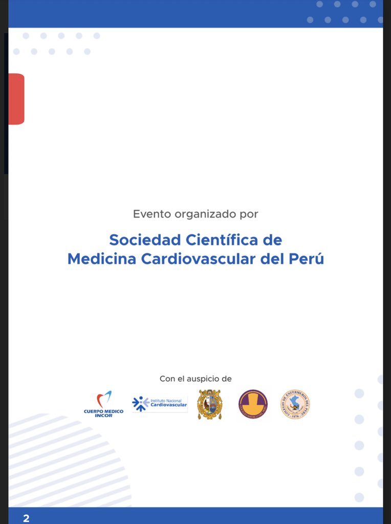 CpaolaParedes's tweet photo. ⏰A menos de 48h 
➡️I Congreso Internacional de Salud Cardiovascular
#cardiovasc2022
🇵🇪

Temas de grandes ponentes nacionales e internacionales. Amigos y Mentores

🇨🇱🇲🇽🇪🇸🇪🇨🇦🇷🇩🇪🇧🇪🇨🇴🇮🇹🇺🇸🇧🇷🇨🇷🇻🇪

Imperdible, link y inscripciones:
https://t.co/qrdxhzxkaG https://t.co/dvFG5FXsdU