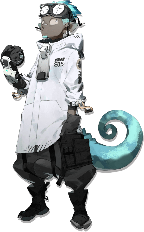 アークナイツ アークナイツ イーサン ソーンズとかの男子 ヘラグ爺とかジェッセルトンとかおっさ Kokott ここっと のイラスト