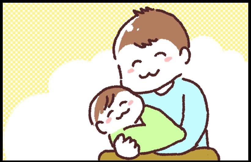 #ブタ母 #子育てマンガ #マンガが読めるハッシュタグ 「平和的解決」
大人気の赤ちゃん
著作「世界を旅する母ちゃん、こまごめで子育て」はこちら
https://t.co/cOpXidSopL