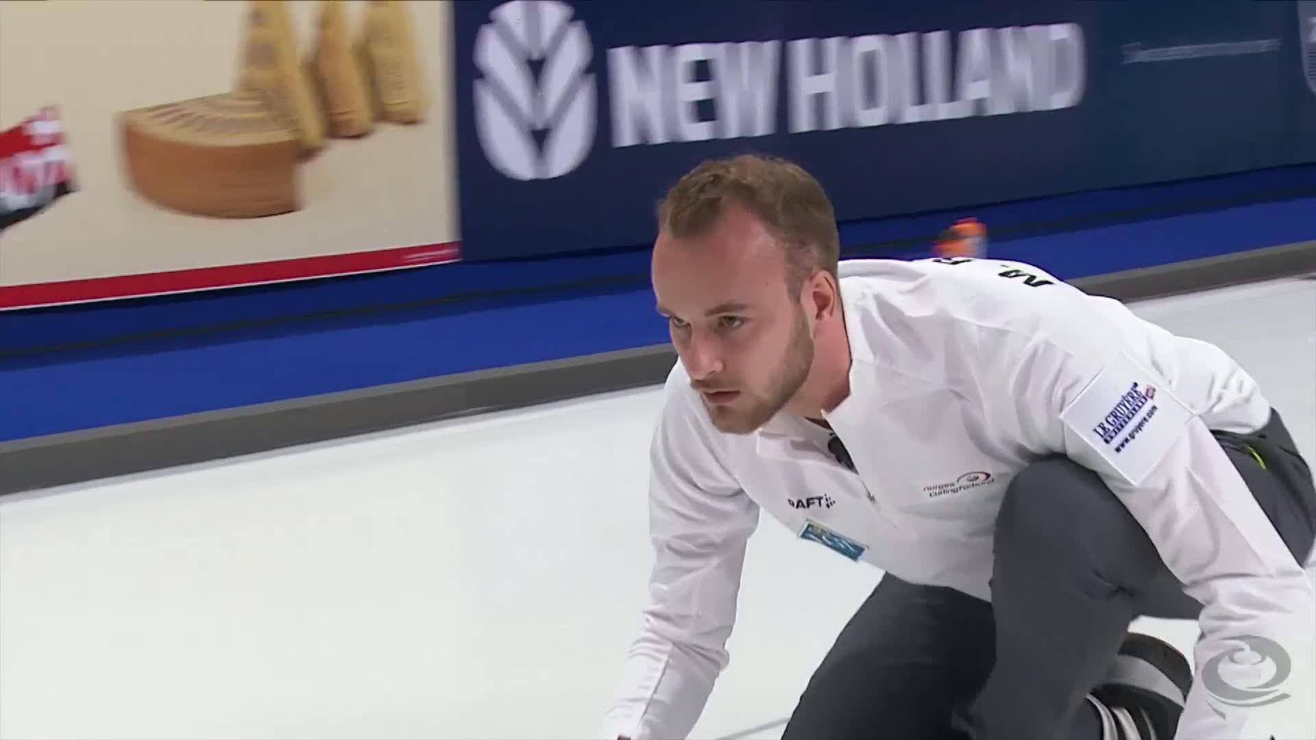 World Curling on Twitter "Magnus Ramsfjell 🇳🇴 putting on a masterclass