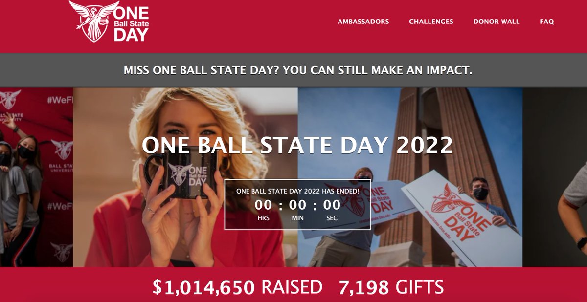 Ball State Chicago tweet media