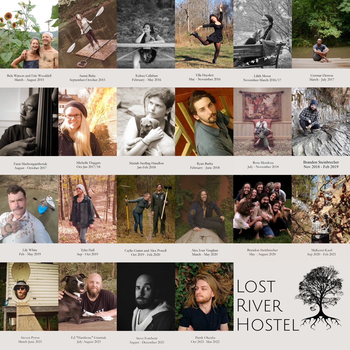 LostHostel tweet picture
