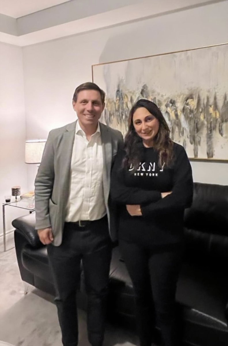 It was great to see Patrick Brown at my home despite his busy schedule.Thank you <a href="/patrickbrownont/">Patrick Brown</a>