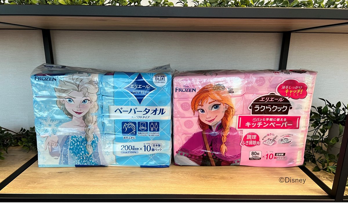 国内正規□ アナと雪の女王キッチンぺ-パ-20個パック | www