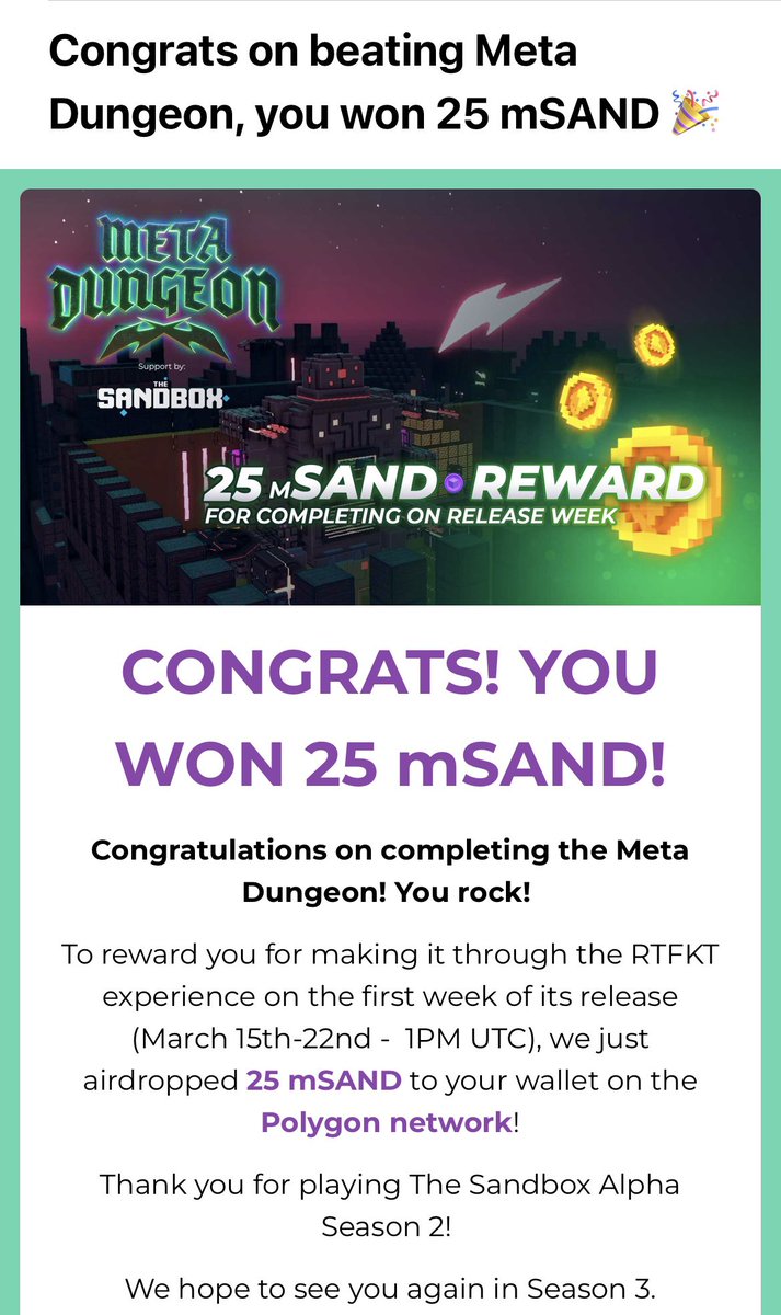 takeppixel's tweet image. สมควรรรร เสียสุขภาพมากเล่นด่านนี้ ฮือ #TheSandbox #SandboxAlphaS2 #SAND