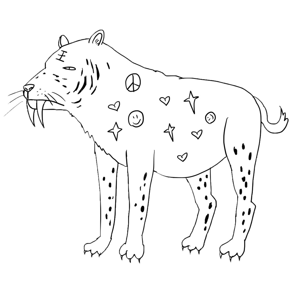 #31
This is an Ice Age saber-toothed tiger.
Although it was one of the Ice Age predator, the pattern on its body was somehow cute and peaceful.
No prey would be afraid of it at all.

10 tigers will appear on 4/7 12:00 (UTC+8) : akaswap.com/akaobj/5678