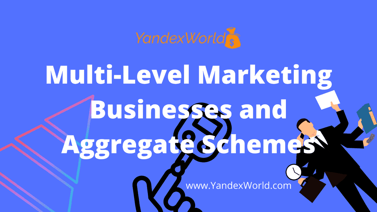 YandexWorld's tweet photo. Multi-Level Marketing Businesses and Aggregate Schemes

Full Content here > https://t.co/w6fmmJiJYi 

Hastags:
#marketing #work #brand #mindfulness #YandexWorld #yandexworld #Yandex_world #yandex_world #DigitalMarketing #marketing #MuliLevelMarketing https://t.co/US65c7TRCe