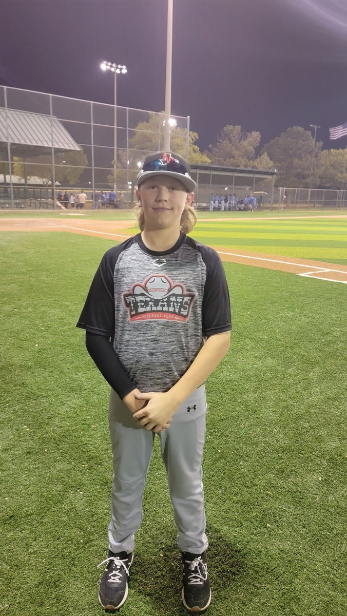 Players of the game for game 1 tonight

Landen Perry - 4ip, 2h, 1r, 3k's 

@FWTEXANS