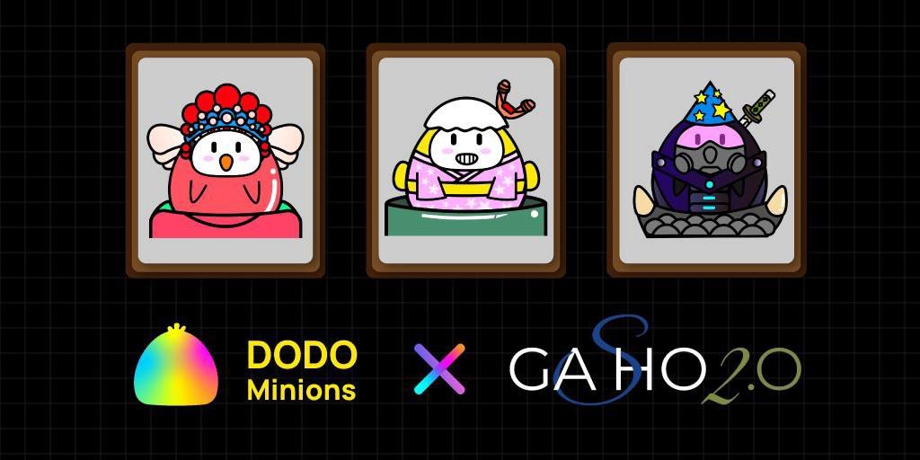 BreederDodo's tweet photo. 🔥 $DODO is working with @GASHO_2_0 to deliver more exclusive benefits to DODO Minions holders. 

✅Verify yourself as a DODO Minion holder in DODO Discord by April 14, 2022, 8:00PM SGT to receive a free relief painting of your Minion. 

👉Details: https://t.co/G84lP8Kvga

🐥🚀 https://t.co/L1fwJycjK1