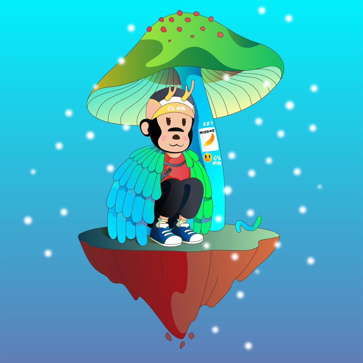 LILNIN_CLUB's tweet photo. LILNIN CHECK IT OUT!
It is inspired by orphans who are affected by the lack of warmth and support from family and people in the society
PARAS: https://t.co/405jU7cyIG
INSTRAGRAM: https://t.co/gKjsU2K9SP
#NFT #nftart #NFTdrop #nearNFTs #nftcollector #nftcommunity https://t.co/DN8tahvKZu
