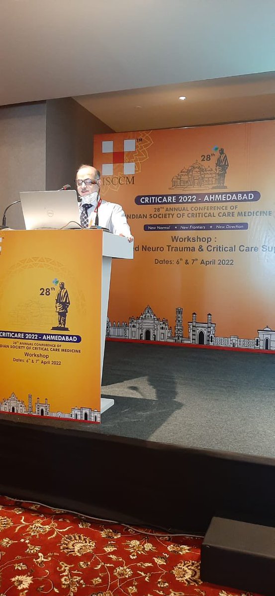 SNCC_India's tweet photo. Advanced Neurotrauma &amp; #criticalcare #workshops begin at the #isccm #criticare2022 #Ahmedabad @isccmsociety @drhsapra @HemanshuP26 @VasudhaSinghal @InduKapoor07 @neetavk @prashantkumarz https://t.co/cwvVezGc0u