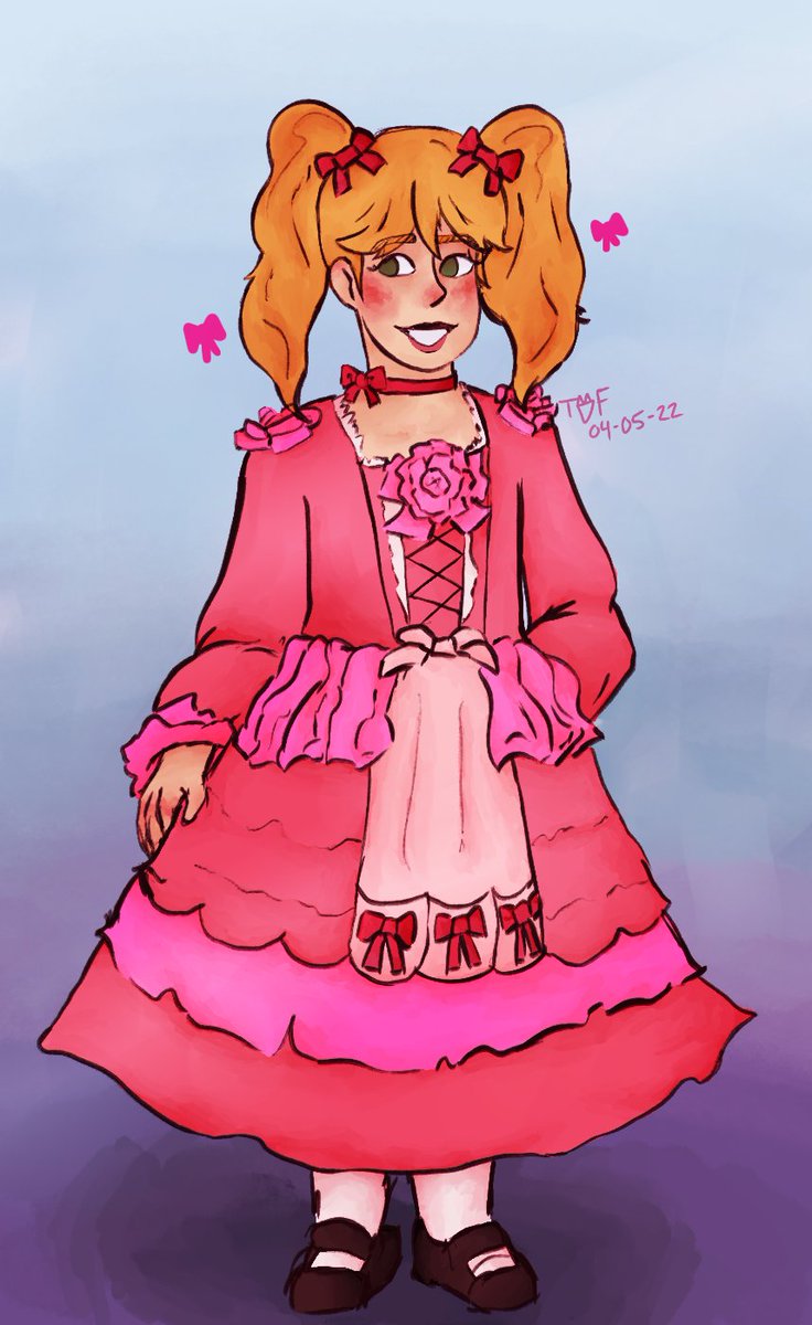reddtries's tweet image. day four: elizabeth! i wanted to draw her in a fancy dress and quickly realized i hate drawing fabric

#blueycapsules #blueycapsulesfanart #Elizabethafton