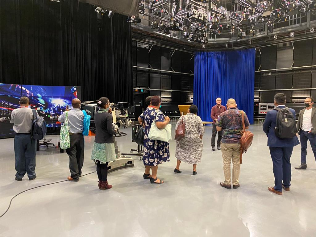 AusHCFJ's tweet photo. Pleased to support @FijianMedia Editors visit to 🇦🇺 as part of our longstanding engagement through @pacmas_voice. The visit will connect Fijian and Australian media counterparts on issues including managing media digitisation and sustainable business models. https://t.co/GLHIzkdyg2