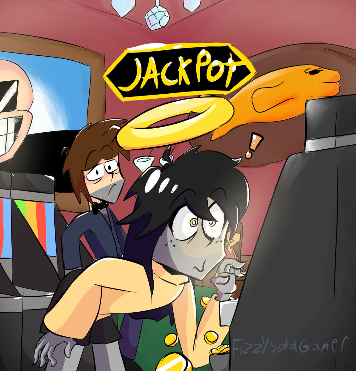 JankFizz's tweet photo. Day 2 - Lucky. 745Loser https://t.co/R5Ghuz1cQD