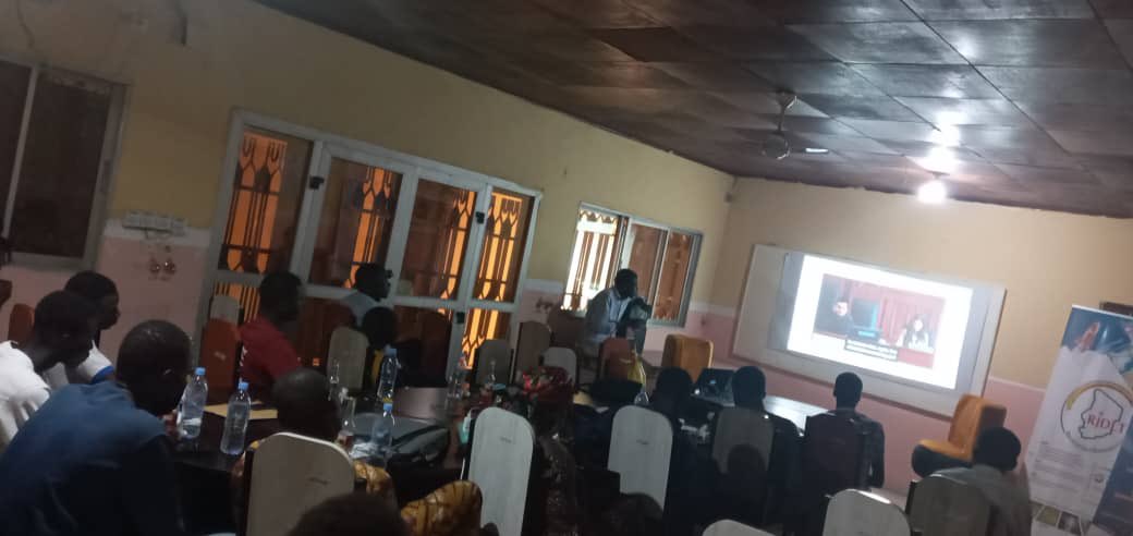 smalimustafa's tweet photo. So proud of our team in Chad 🇹🇩 in Central Africa where they gathered youth from remote areas in a local institute and streamed #IYC5. Most importantly youth gathered all 3 days, based on the learning from #IYC5 they will be taking climate actions. True inclusion of grassroots https://t.co/2CXlUpN11y