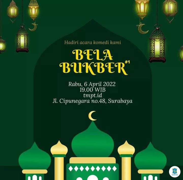 -rek tak kasih info acara seng bikin kamu ketawa sampe gaiso hop