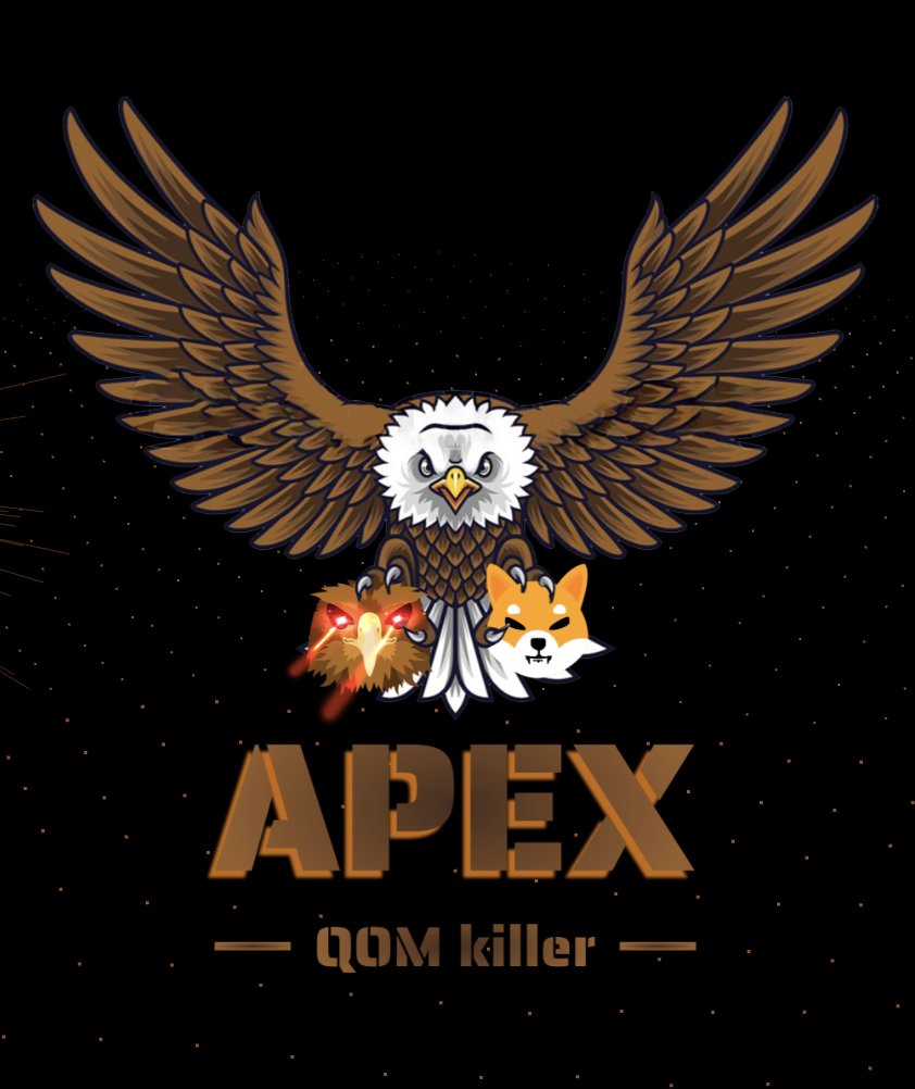 Apex_Qomkiller's tweet photo. #JUSTAPEX $APEX #FLIPQOM https://t.co/4KFN9oVpDy