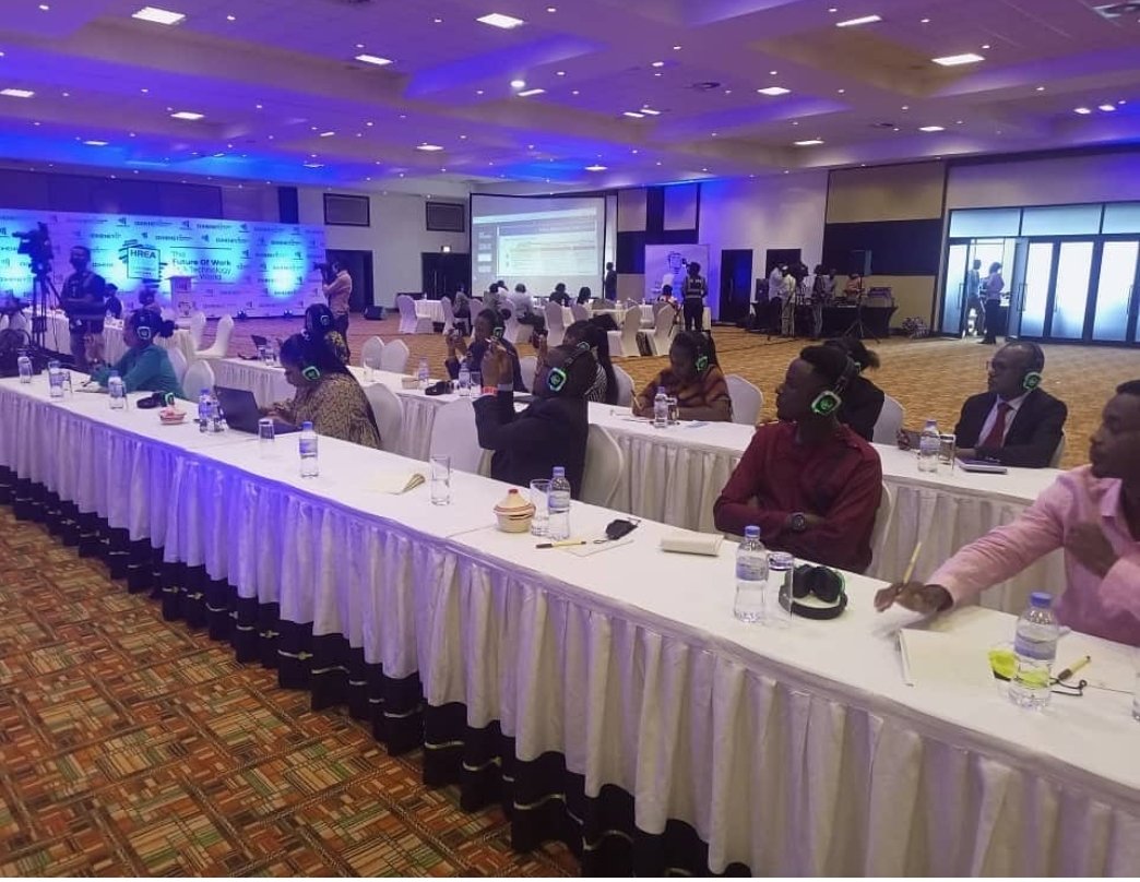 JaneNtunde's tweet image. ✔One picture 
✔Three break up session
✔One room

Tech is definitely the new cool🤗

#HREA2022
#MyAfricanTriangle