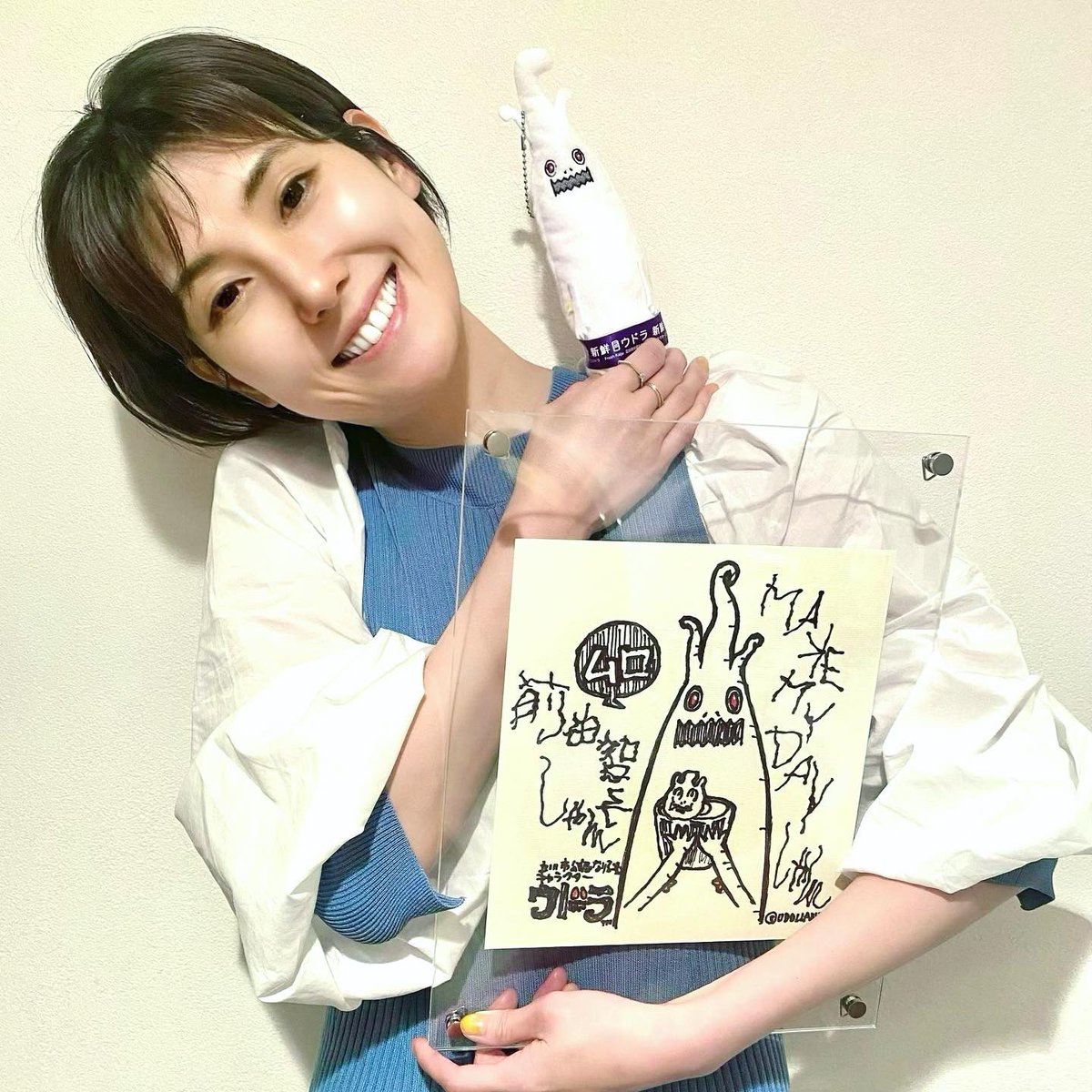 TomokoMOfficial's tweet photo. ウドラ愛💛ムロ

書き下ろしまでいただき感激で

大はしゃぎでした🤩

@MMD_813 ありがとうございます
@udo_lla 私の元に来てくれてありがとう&amp;いらっしゃい🎊

#ウドラ
#家宝
#文房具はガンガン使う
#勝手にアンバサダー https://t.co/kJ9syRR10Z