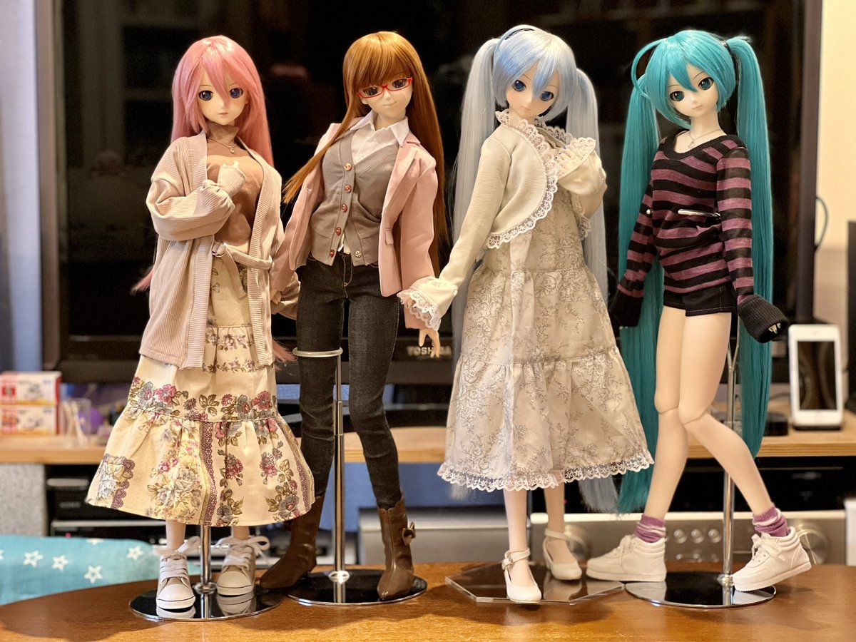 dollfie333@はなまるつけたげる〜 tweet media