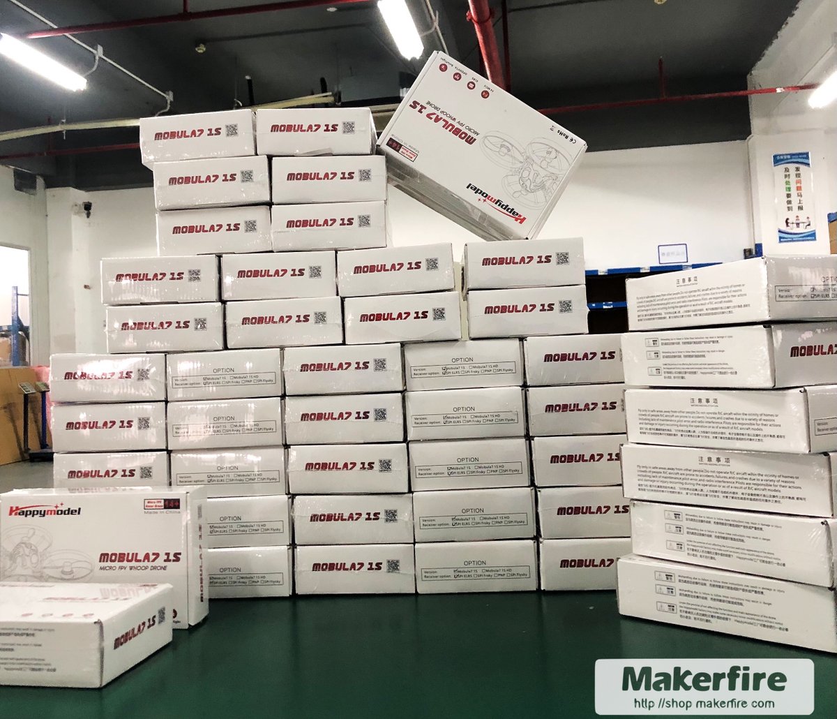 makerfirefpv's tweet photo. 😍🤩🥳OMG!! Look what has arrived!!! We have been waiting for this for 3 months!!!
Happy starts from here:👉https://t.co/uiBOm1k2JK
#makerfire #makerfirefpv #happymodel #mobula71s #mobula7elrs #tinywhoop #indoorfpv #fpvracing #droneracing https://t.co/joQtxzihNC