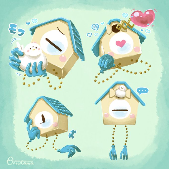 時計のtwitterイラスト検索結果