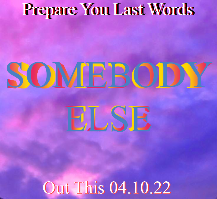 wtfitsinfinity's tweet photo. "My last call for you"
Somebody Else - Out The 04.10.22
#mintfresh #song #music #pop #cover #art #ad #indie #alternative #indiepop https://t.co/RTXZLTRMz2