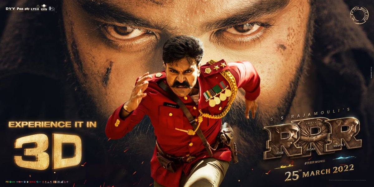 kcinemas_offl's tweet photo. #RRR 3D Tamil in your #KC ๐ฏ ๐
Showtimings @kcinemas_offl Today
#Tamil 11.35 AM, 03.15 PM, 07.00 & 10.45 PM
#RRR
#RRRin3D #RRRinKC
#RG3LaserinKC ๐ฅ #DolbyAtmos ๐ฅ๐ฅ https://t.co/2827Ng42Xs