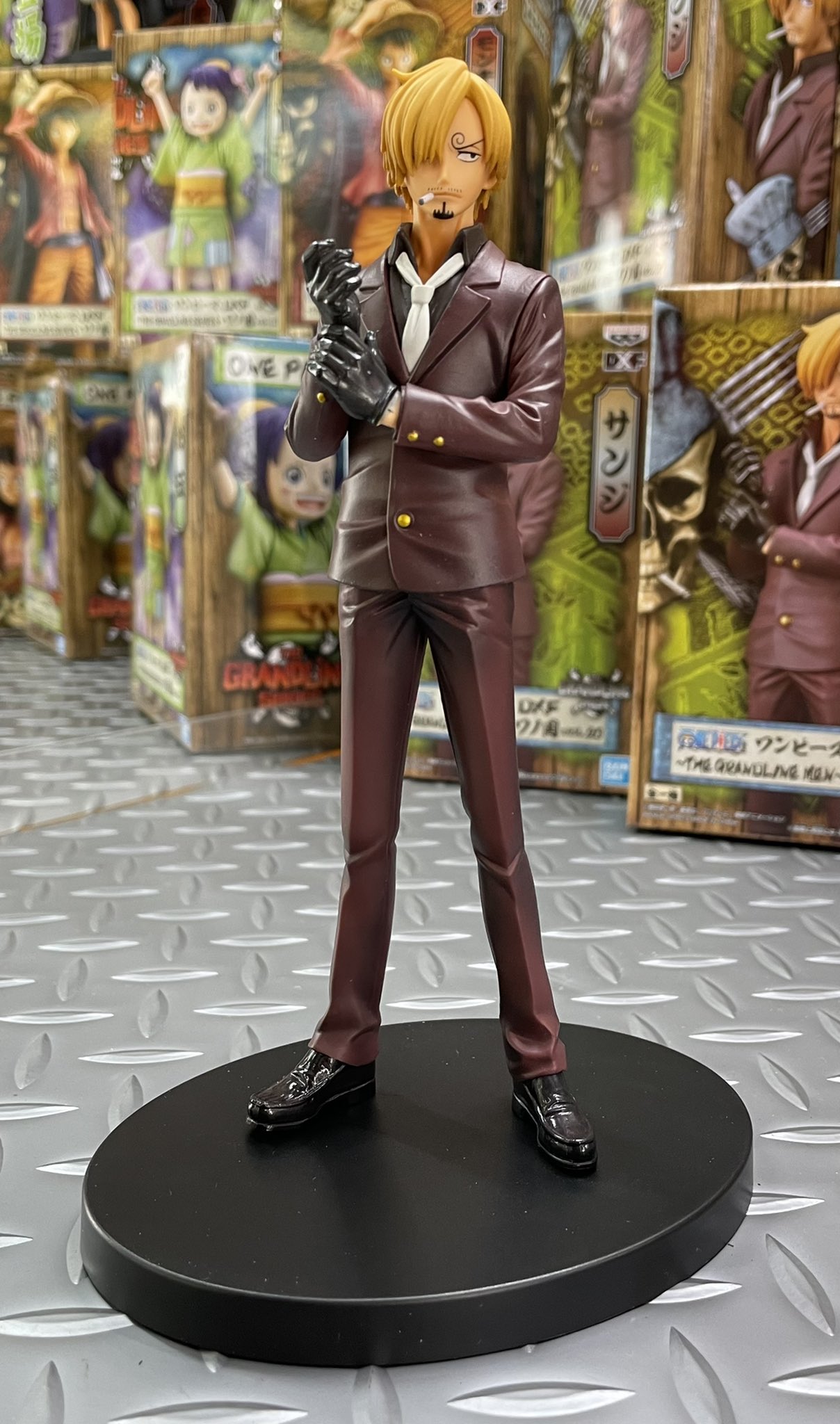 アミューズスペースミール プライズ景品紹介 ワンピース Dxf The Grandline Men ワノ国 Vol 本日登場 Onepiece フィギュア Ufoキャッチャー ゲームセンター 兵庫県 三田 ミール Mir T Co On08roni9z Twitter