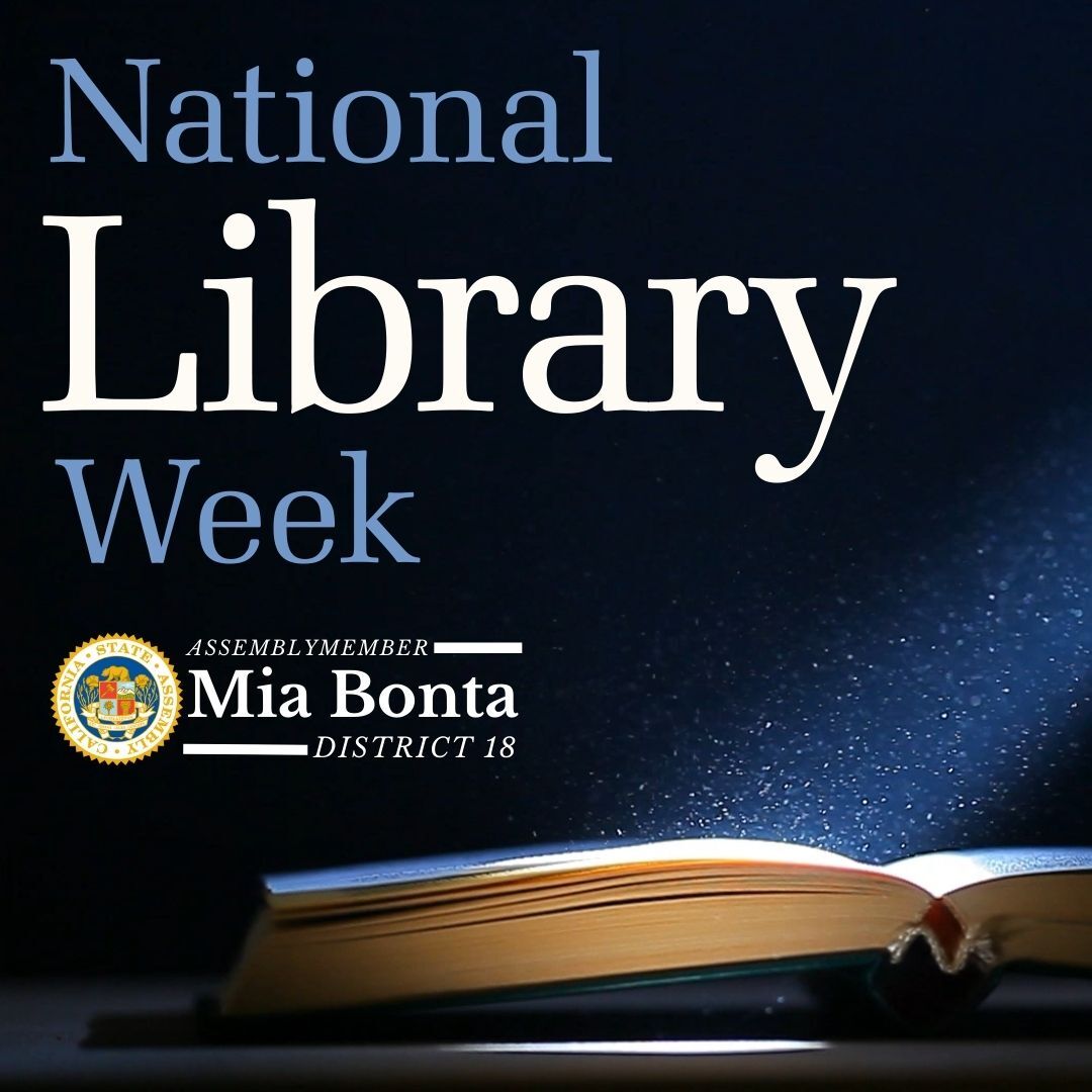 During #NationalLibraryWeek, we celebrate the contributions of our national and local libraries and library workers to promote library use and support. This month, visit your local library and ask about a FREE pass to one of our <a href="/CAStateParks/">CA State Parks</a>. #AD18

<a href="/CAStateLibrary/">CA State Library</a>