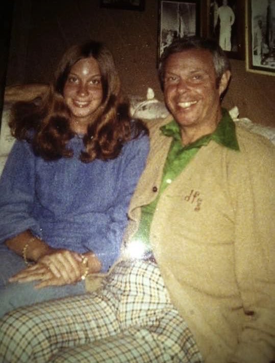LynnMissFlynn's tweet photo. #TBW…with my sweet Daddy, who has now been gone for 13 years.  ILYSMBD always and forever!!!  #oneface 😇💙😇❤️❤️❤️ https://t.co/ZrSpWKq1SP
