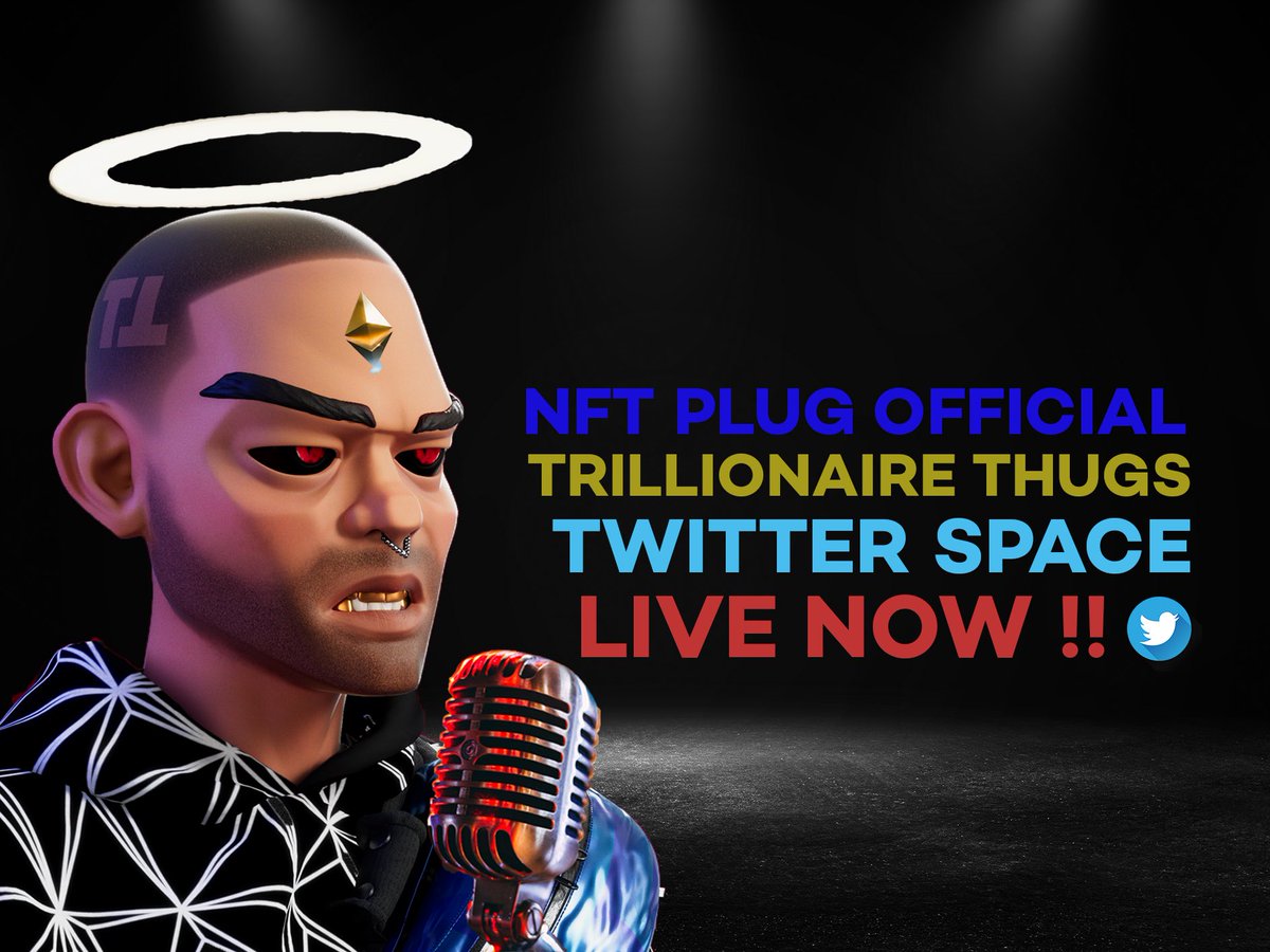 agiplug's tweet photo. Join Us ⬇️

 #NFTPlug #NFT #TwitterSpace https://t.co/IQN6APSlfj https://t.co/wPVnEd4ebn
