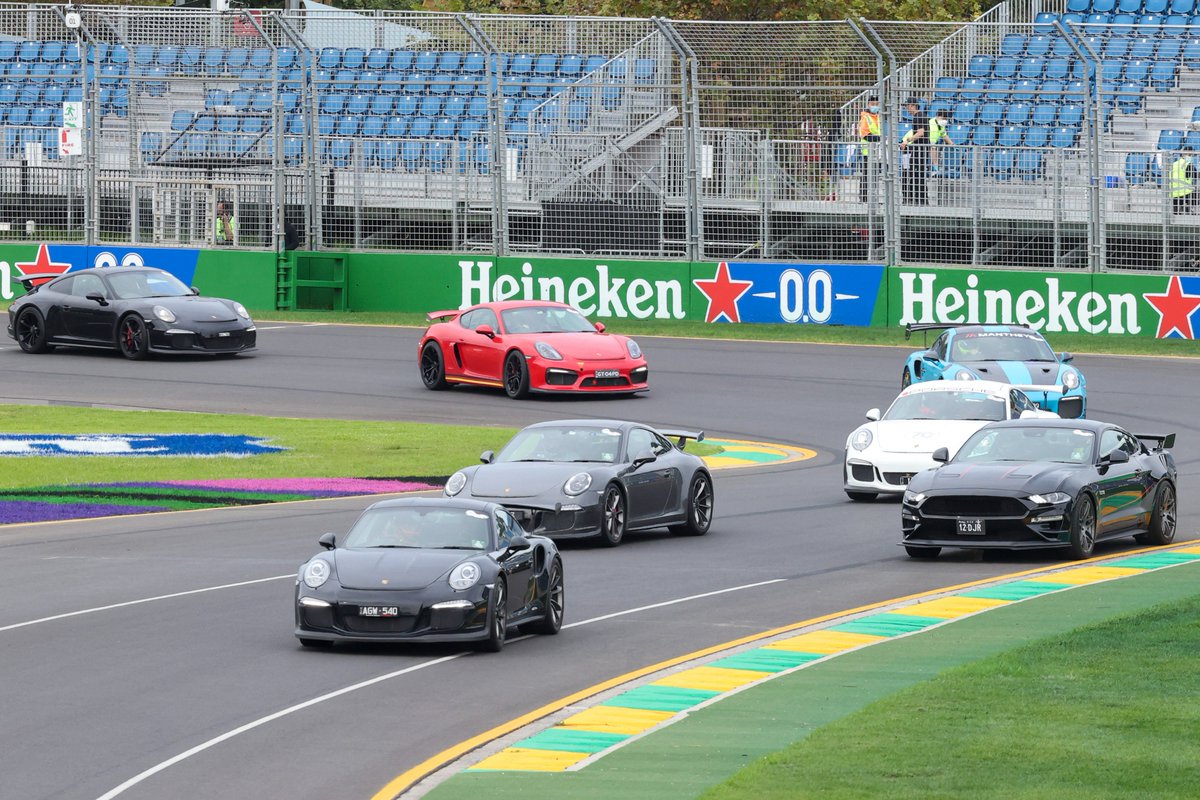 Testing the asphalt 🙌

The first cars on the newly modified Albert Park circuit take to the track as part of the Driving Solutions track day.

#AusGP #F1