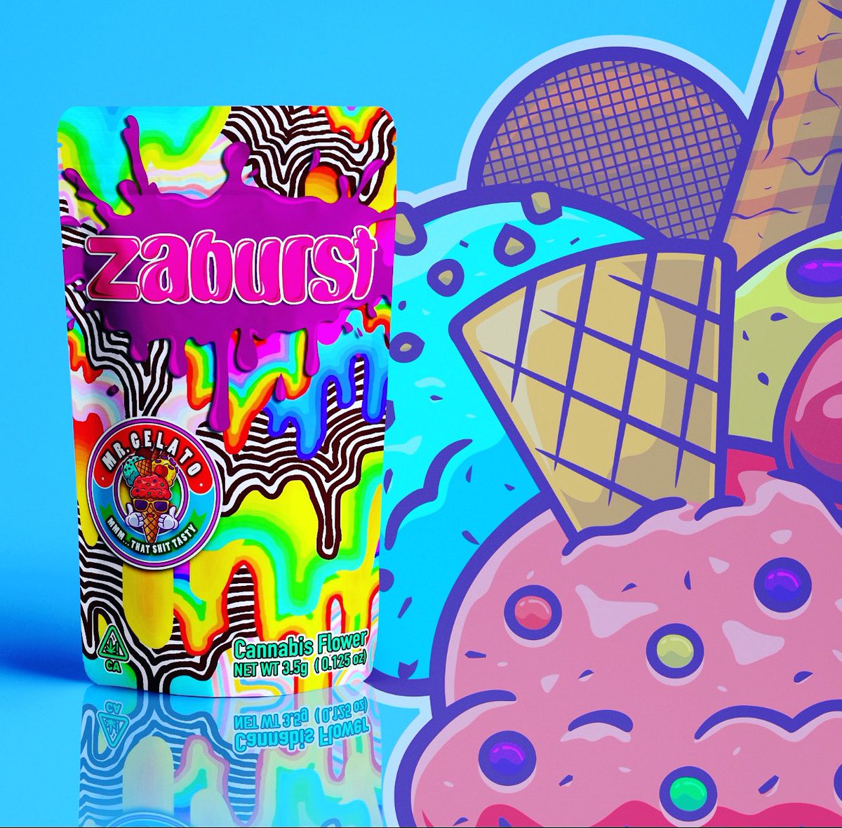 artbyrobbroyce's tweet photo. SOLD!! “ZABURST 🍇 ” PACKAGE DESIGN🍧 HIT ME UP IF U NEED CUSTOM PACKAGE DESIGNS, LOGOS, ILLUSTRATIONS, NFT ART, MOCKUPS, STICKER ART OR SHIRT DESIGNS 🙅🏽♂️NO PRINTS #thegraphicfactory #graphicdesign #nftcommunity #logonft #nftart #nftdesigner #artwork #packagedesign #graphicdesign https://t.co/9dohpdKXKr