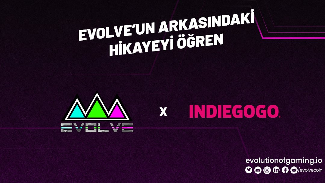 Ortalama bir gamer, halihazırda günlük olarak oynadığı oyunlarda galibiyet elde ederek, gerçek değerler kazanabilir!

The Evolution Of Gaming'in arkasındaki hikayeyi öğren, hedeflerimize ulaşmamızda bize yardımcı ol ve ÖDÜLÜNÜ al!.
 <a href="/Indiegogo/">Indiegogo💡</a>

bit.ly/3DHvnI6