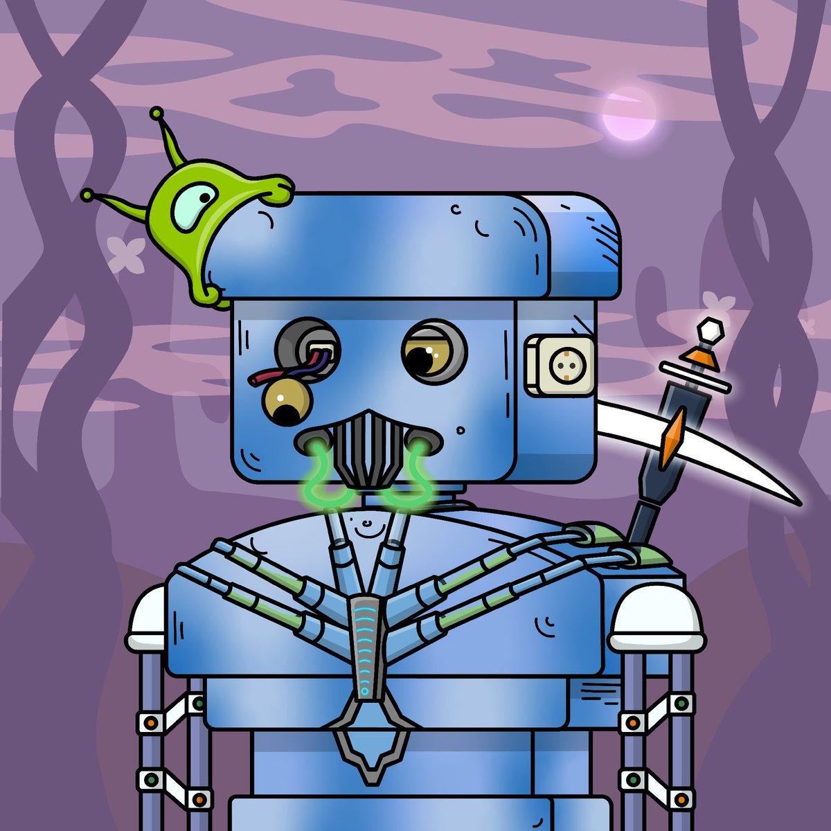 Cartoon Cartel x <a href="/GenerousRobots/">Generous Robots 🤖 NFT Leveraged Trading</a> HUGE NFT GIVEAWAY 

🎉Prize: $1400 ➡️ Space Robot (11 SOL floor price)

Rules ⬇️

✅ RT = 1 entry

✅ Any NFT bought gains 10 entries, enter here: magiceden.io/marketplace/ca…

13 HOURS LEFT!
#SolanaNFT #SolanaGiveaways #NFTGiveaways #NFTGiveaway #NFT