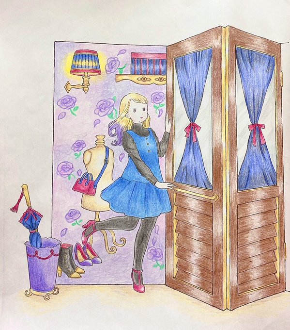 憧れのお部屋のtwitterイラスト検索結果